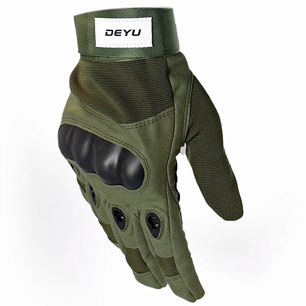 Luva Esportiva Tática Dedo Inteiro Dorsal - Brk Agro