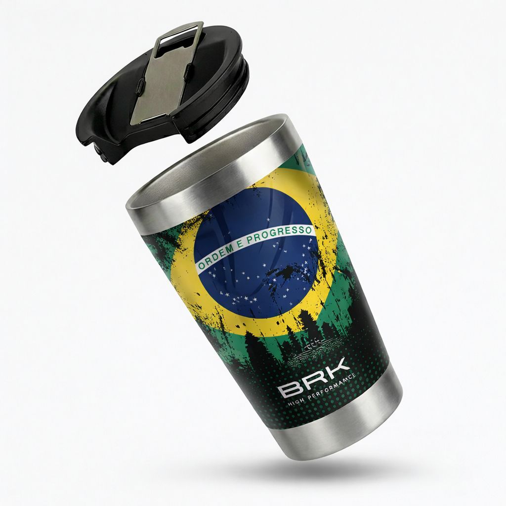 Copo Térmico Pesca Brasil BRK - Brk Agro