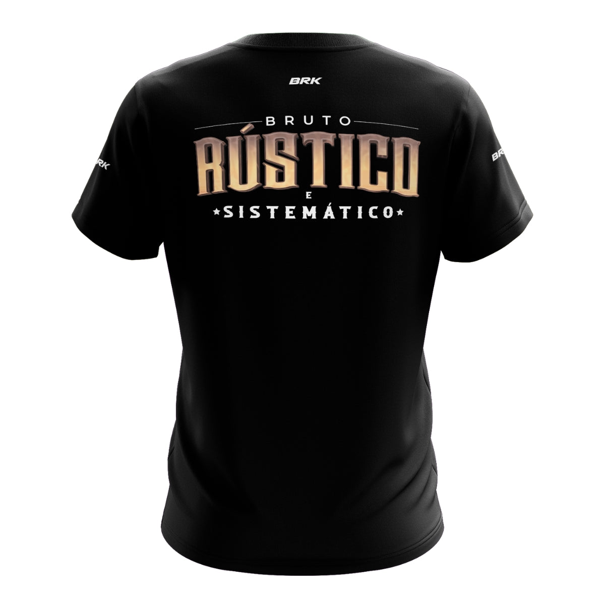 Camiseta Agro Brk Bruto Rústico e Sistemático Clean com Proteção Solar UV50+ - Brk Agro