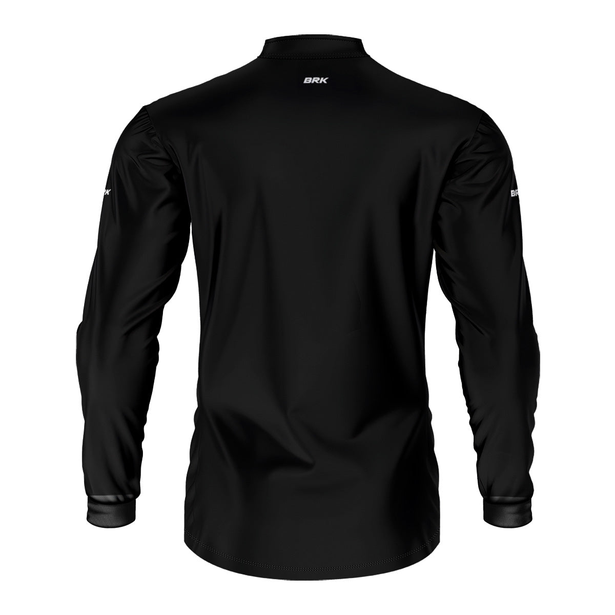 Kit 2 Camisas Básicas Brk Azul e Preta com Proteção UV50+ - Brk Agro