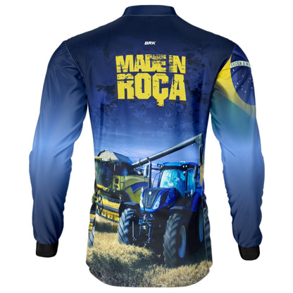 Camisa Agro Brk Made in Roça com Proteção Solar UV50+ - Brk Agro