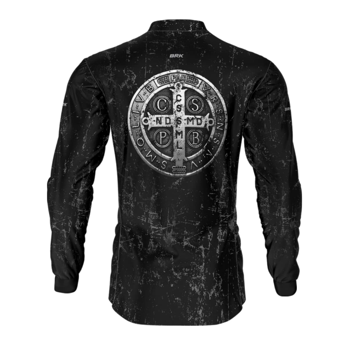 Camisa Agro Brk Medalha de São Bento com UV50+ - Brk Agro