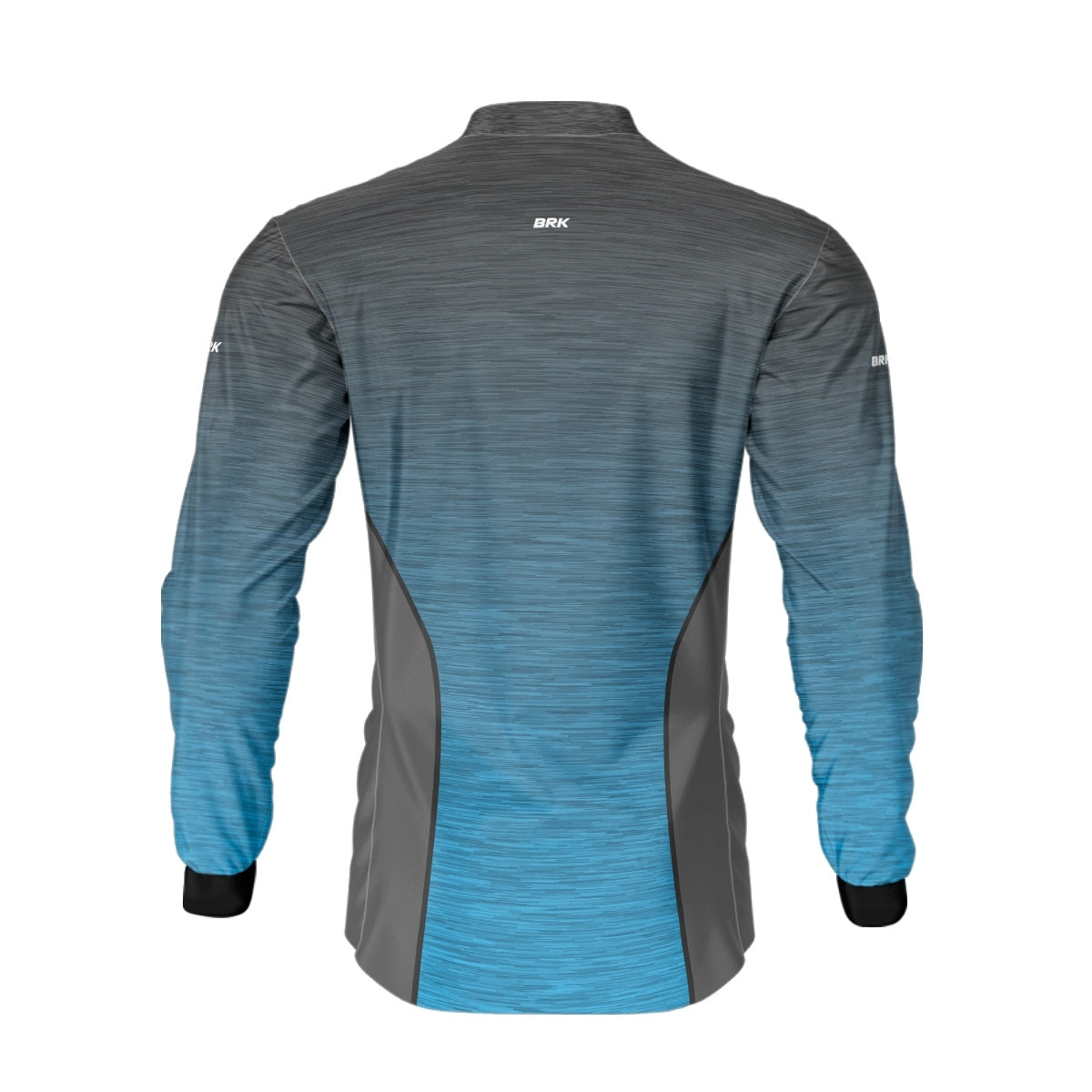 Camisa Agro Brk Mescla Cinza e Azul com Proteção Solar UV50+ - Brk Agro