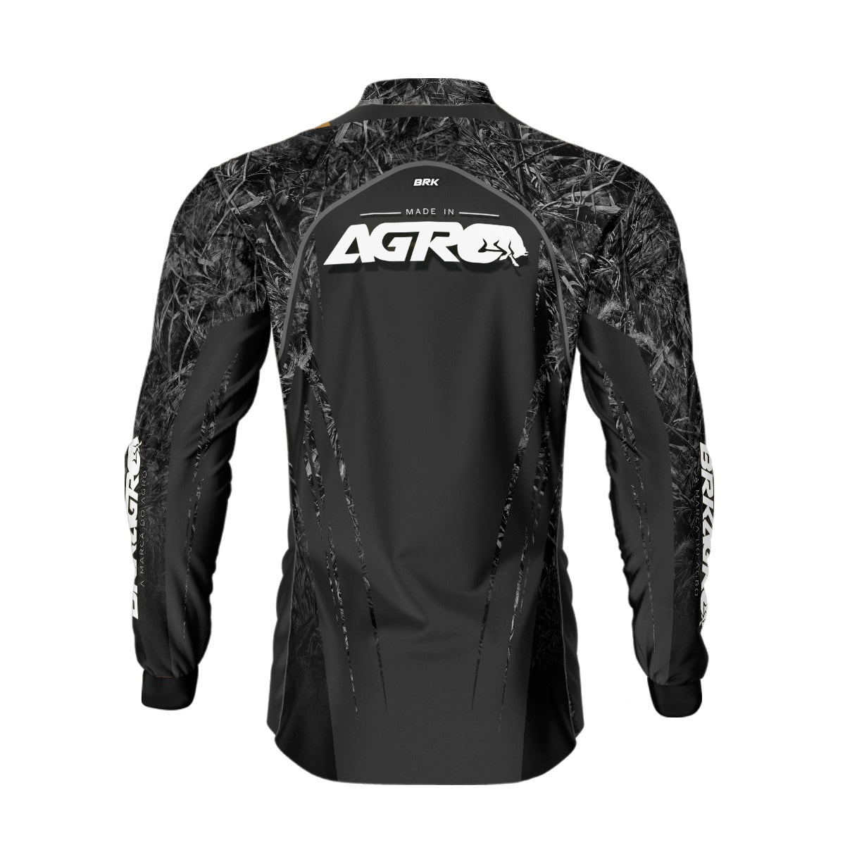 Camisa Agro Brk Camuflado Real Tree Made In Agro com Proteção Solar UV50+ Envio Imediato - Brk Agro