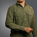 Camisa Work Agro Brk Caqui com Proteção UV50+ - Brk Agro