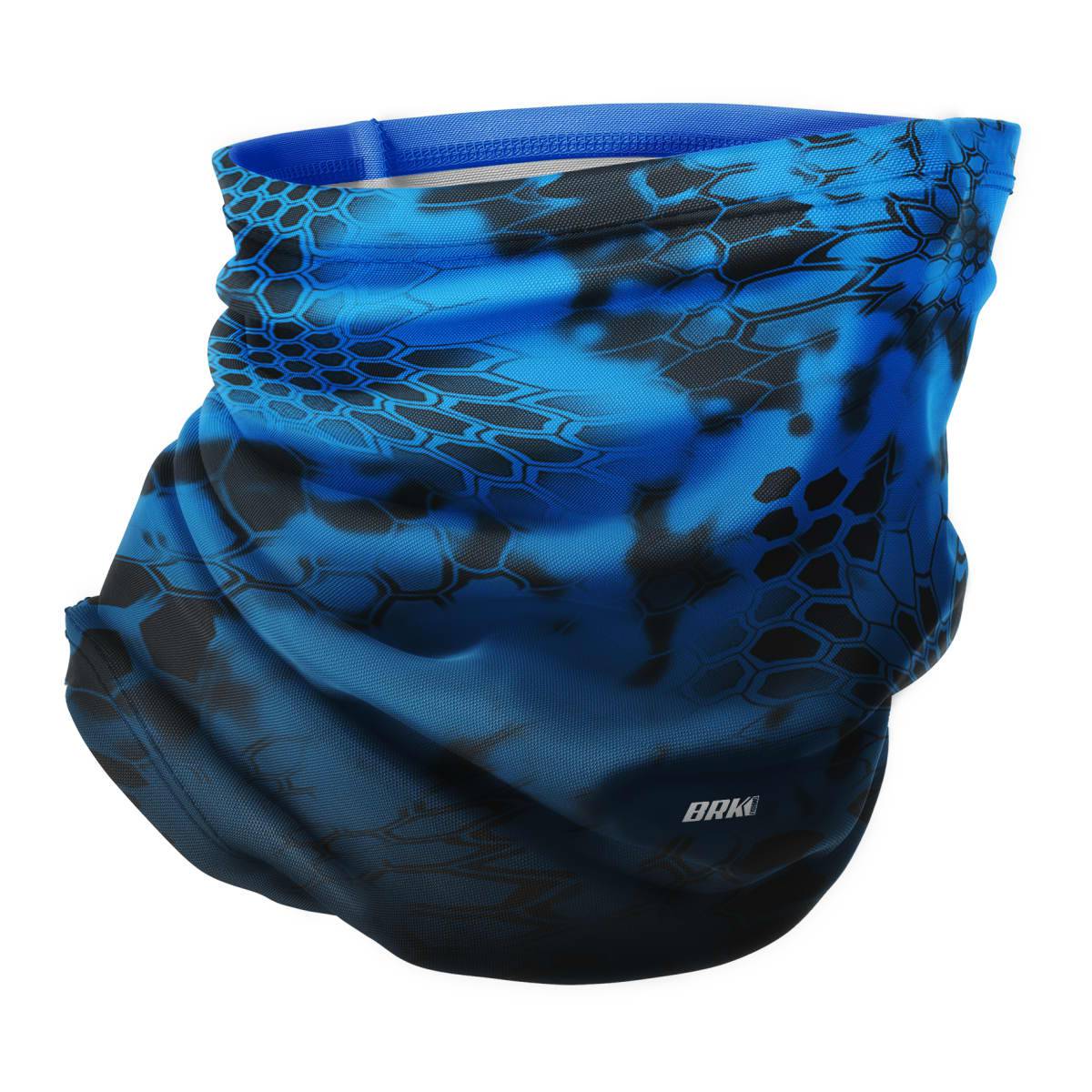 Bandana Tubeneck Agro Brk Multifuncional Azul com Proteção Solar UV50+ - Brk Agro