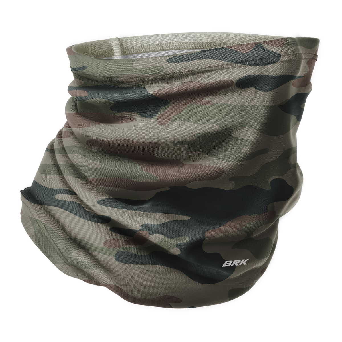 Bandana Tubeneck Agro Brk Camuflada Floresta com Proteção Solar UV50+ - Brk Agro