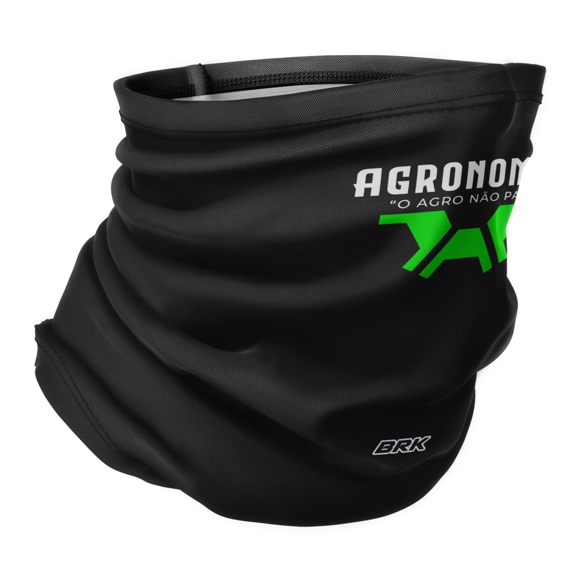 Bandana Tubeneck Agro Brk Agronomia com Proteção Solar UV50+ - Brk Agro