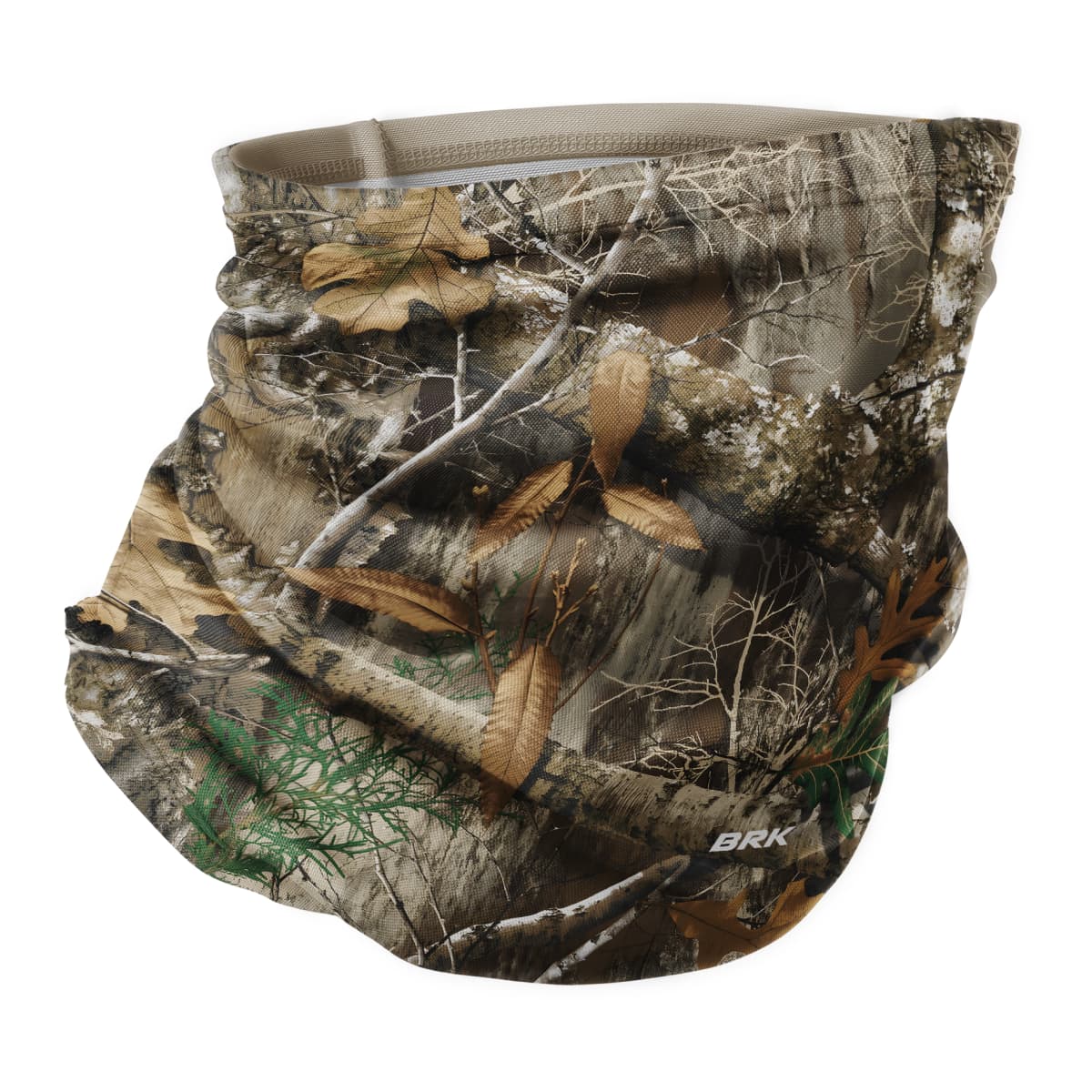 Bandana Tubeneck Agro Brk Camuflada Folhas e Galhos Tipo 2 com Proteção UV50+ - Brk Agro