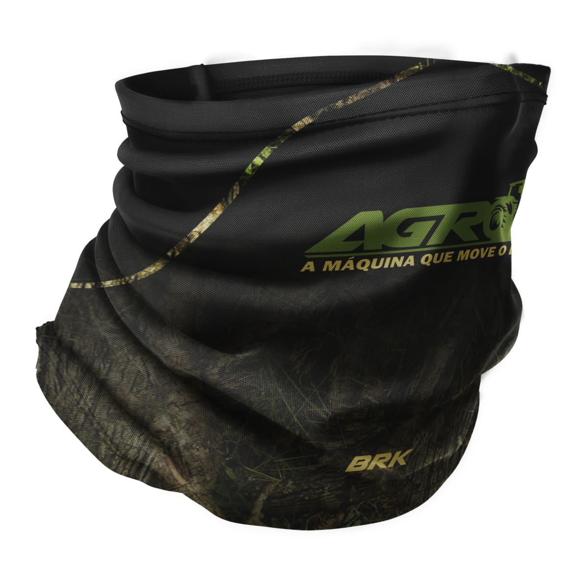 Bandana Tubeneck Agro Brk A Máquina que Move o Brasil com Proteção Solar UV50+ - Brk Agro