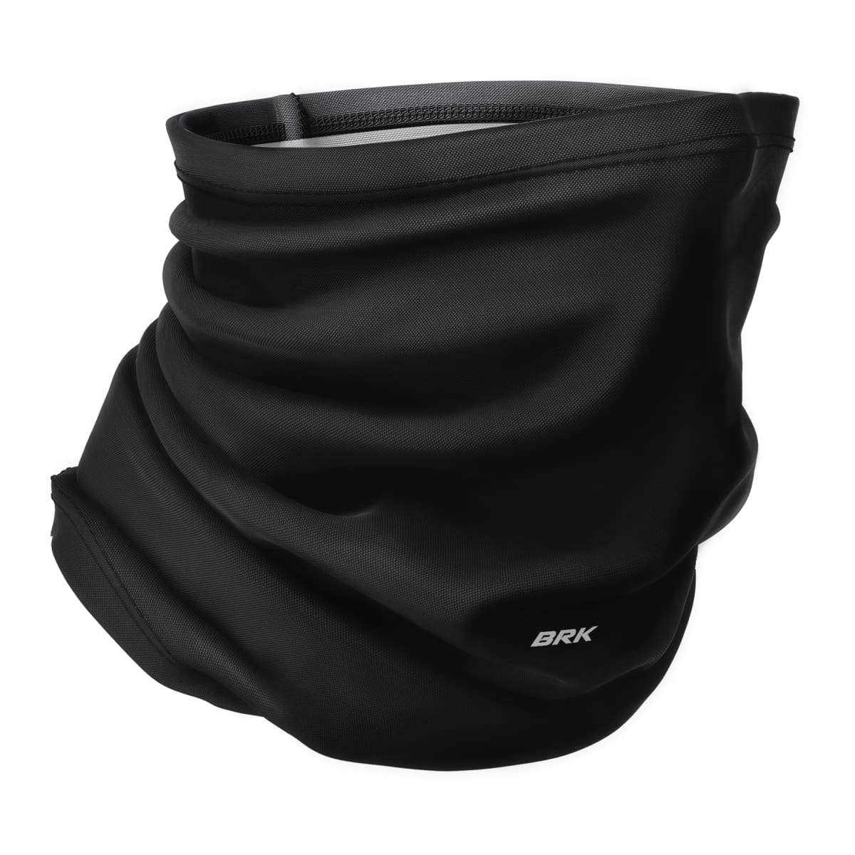 Bandana Tubeneck Agro Brk Preto Liso com Proteção Solar UV50+ - Brk Agro