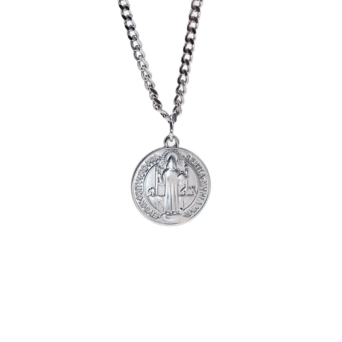 Corrente Pingente Brk Sao Bento Niquel - Brk Agro