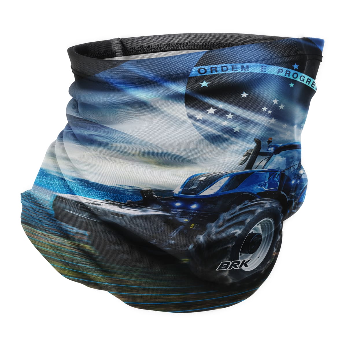 Bandana Tubeneck Agro Brk Trator 02 NH com Proteção Solar UV50+ - Brk Agro