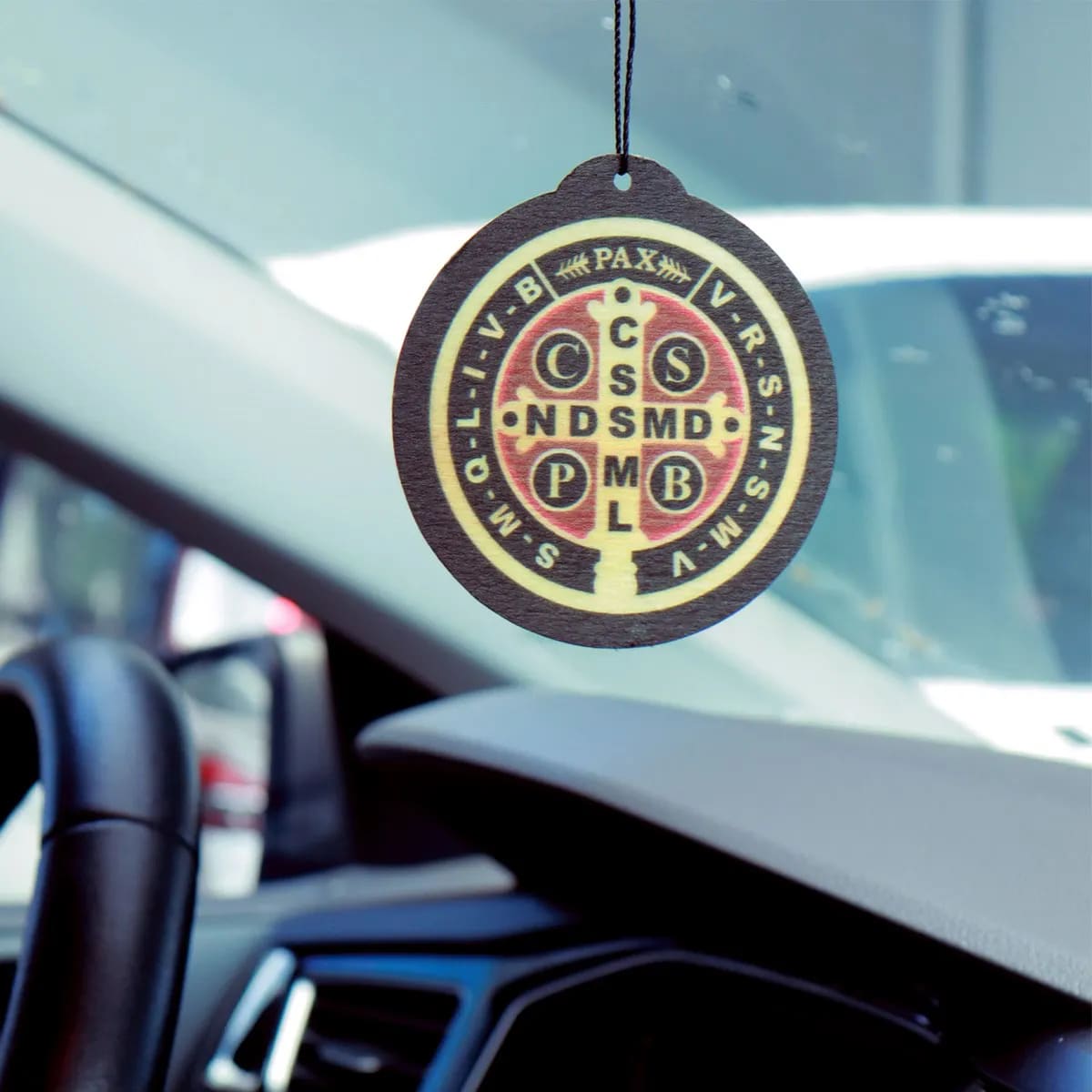 Aromatizante para Carro Brk Agro Medalha São Bento - Brk Agro