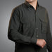 Camisa Work Agro Brk Chumbo com Proteção Solar UV50+ - Brk Agro