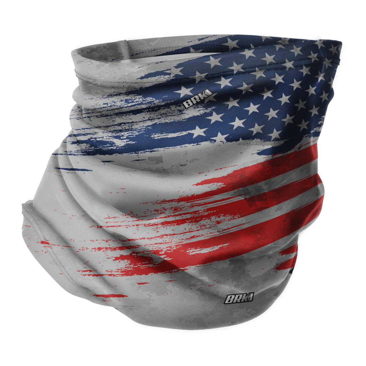 Bandana Tubeneck Agro Brk Bandeira do Estados Unidos com Proteção Solar UV50+ - Brk Agro