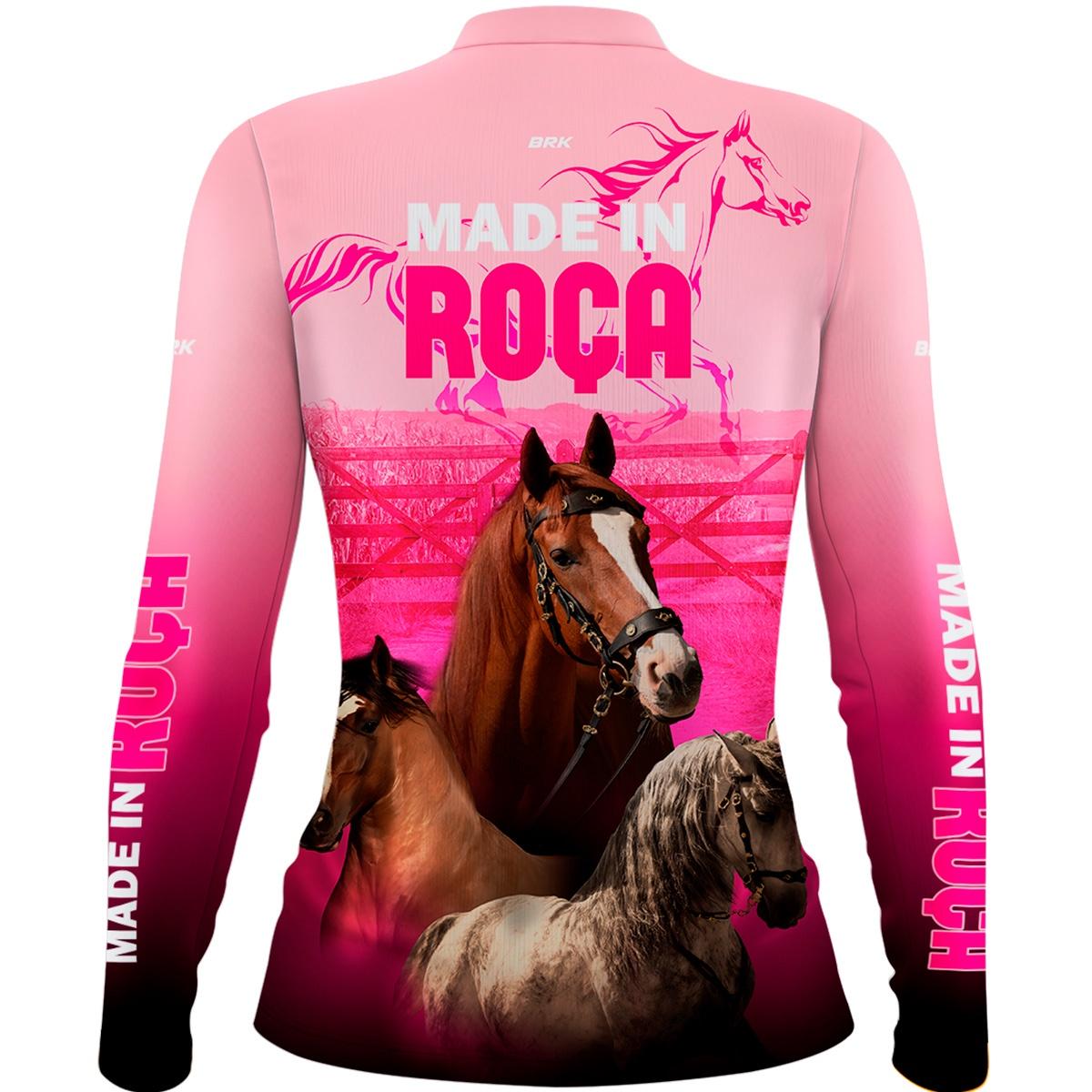 Camisa Agro Brk Made In Roça Com UV50+ - BRK AGRO