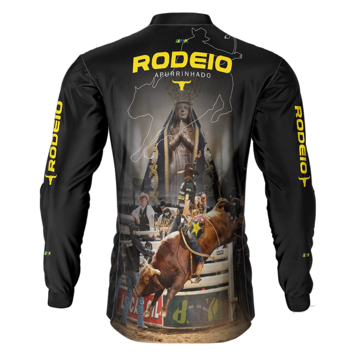 Camisa Agro Brk Rodeio com Proteção Solar UV50+ - BRK AGRO