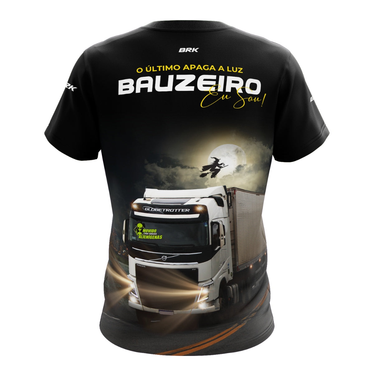 Camiseta Agro Brk Caminhoneiro Bauzeiro com Proteção Solar UV50+ - Brk Agro
