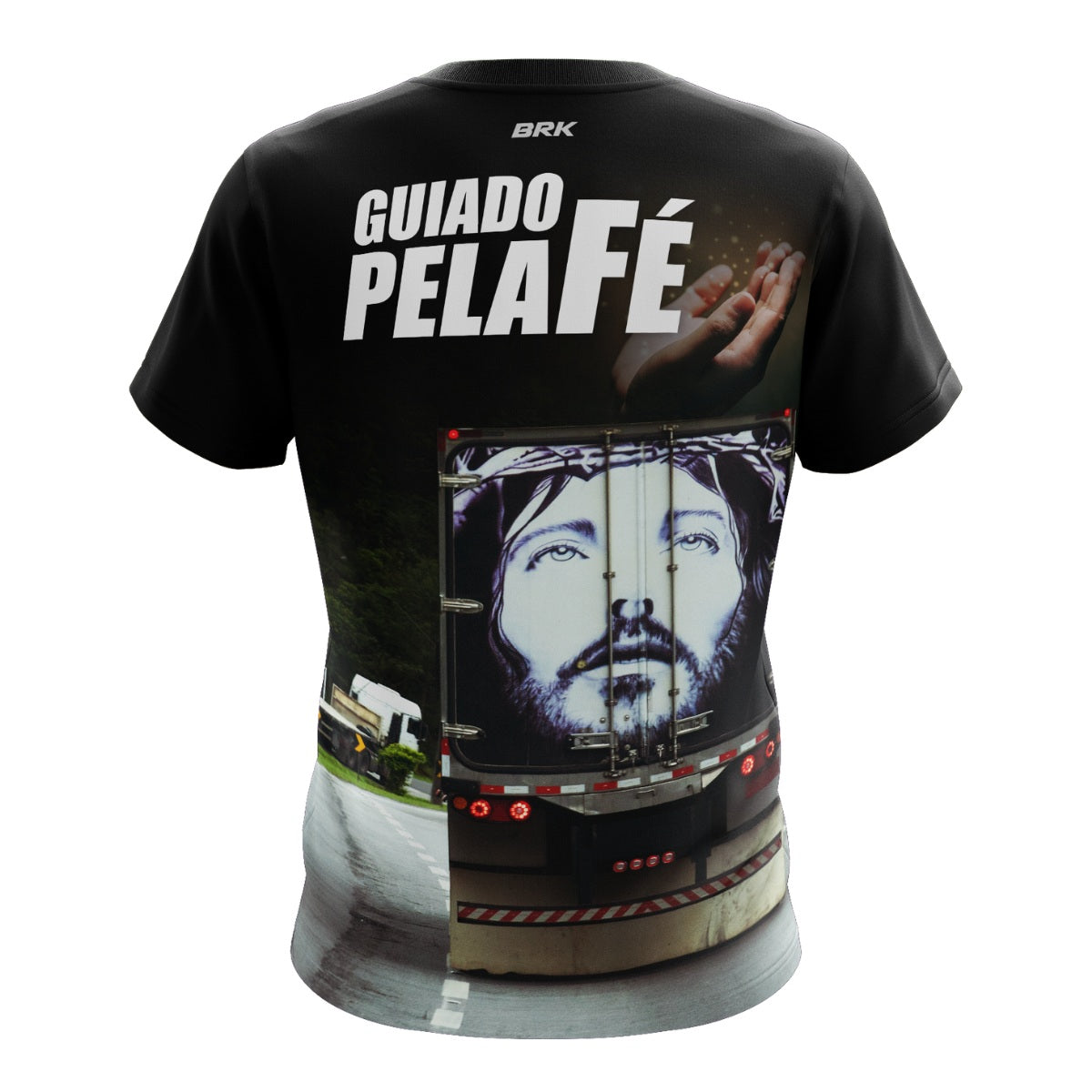 Camiseta Agro Brk Guiado por Deus com Proteção Solar UV50+ - Brk Agro