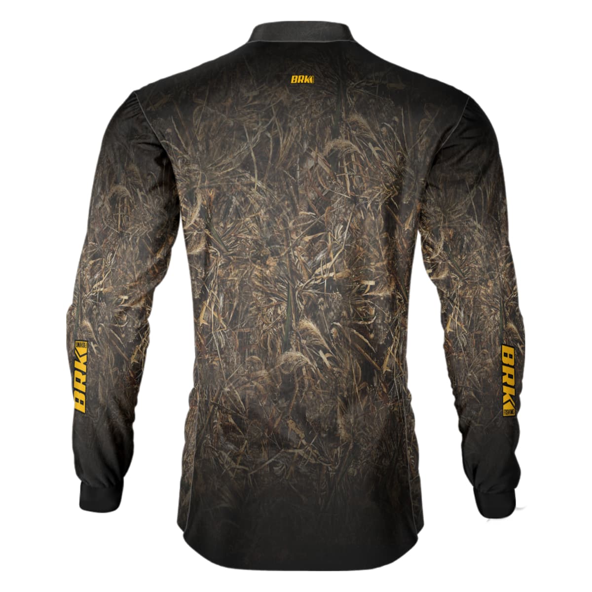 Camisa Agro Brk Camuflada Floresta com Proteção Solar UV50+ - Brk Agro