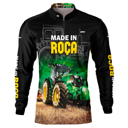 Camisa Agro Brk Made in Roça com Proteção Solar UV50+ - Brk Agro
