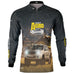 Camisa Agro Brk Caminhonete 4x4 com Proteção Solar UV50+ - BRK AGRO