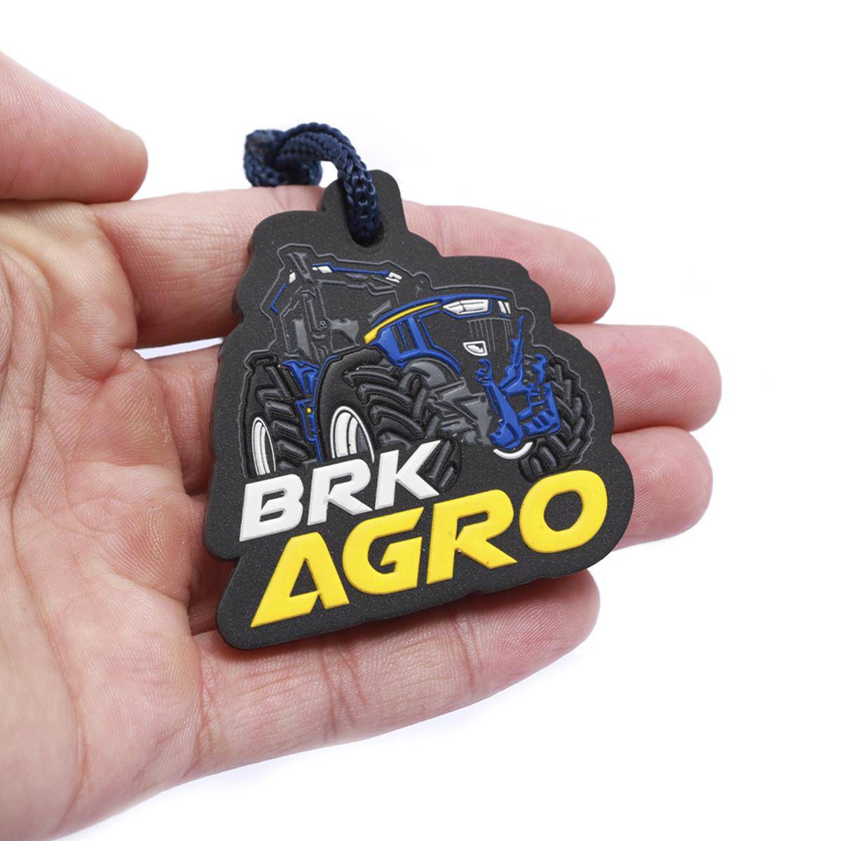 Chaveiro Brk Agro Trator Azul - Brk Agro