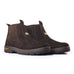 Botina Masculina Brk Agro Couro Legítimo - Chocolate - Brk Agro