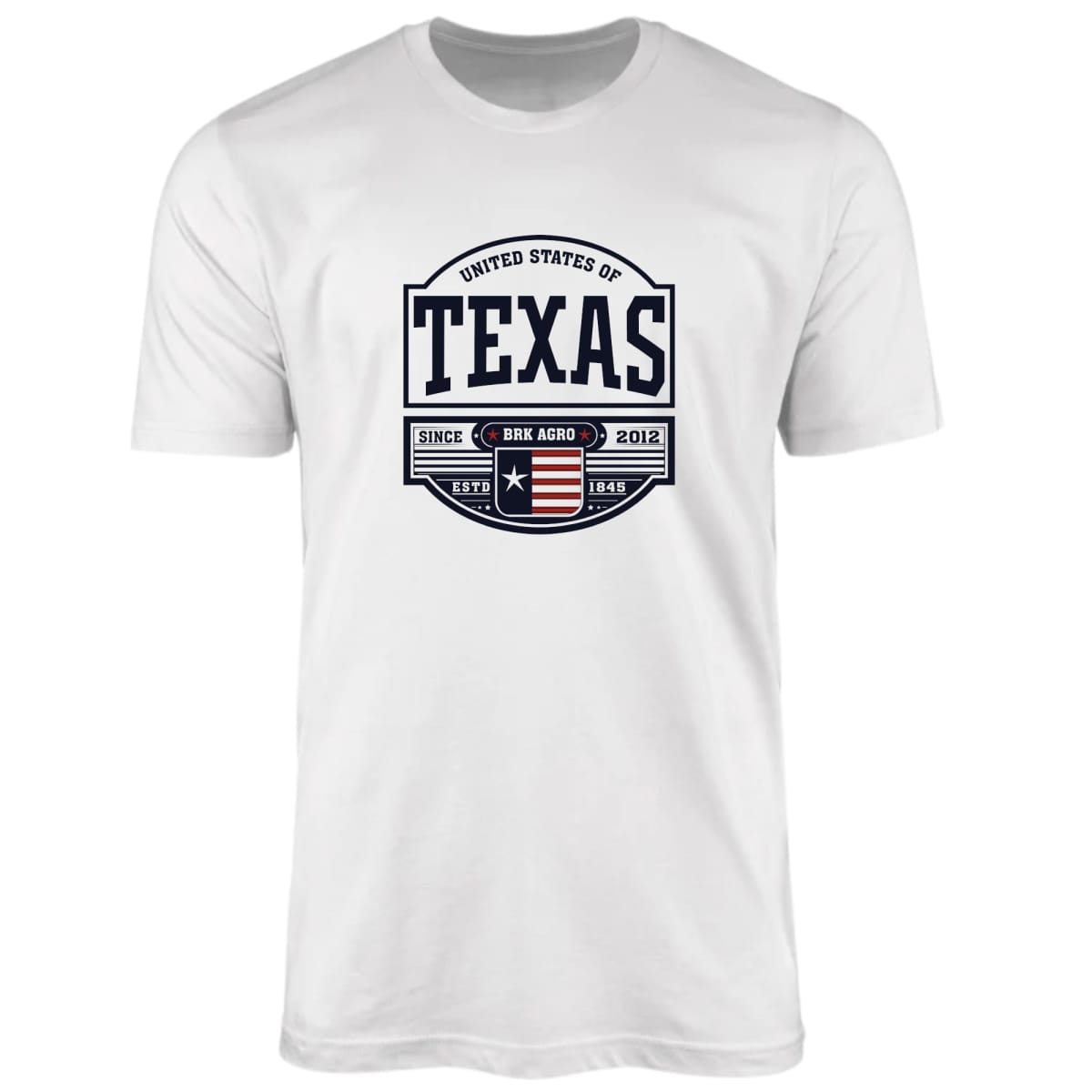 Camisa Agro Brk States of Texas com Algodão Premium - Brk Agro