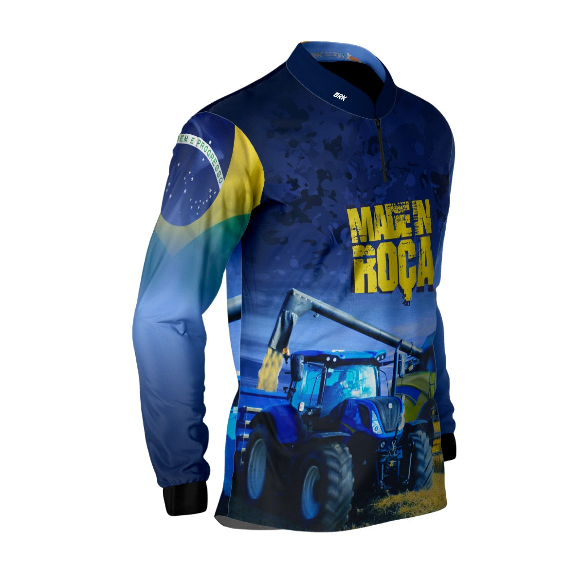 Camisa Agro Brk Made in Roça com Proteção Solar UV50+ - Brk Agro