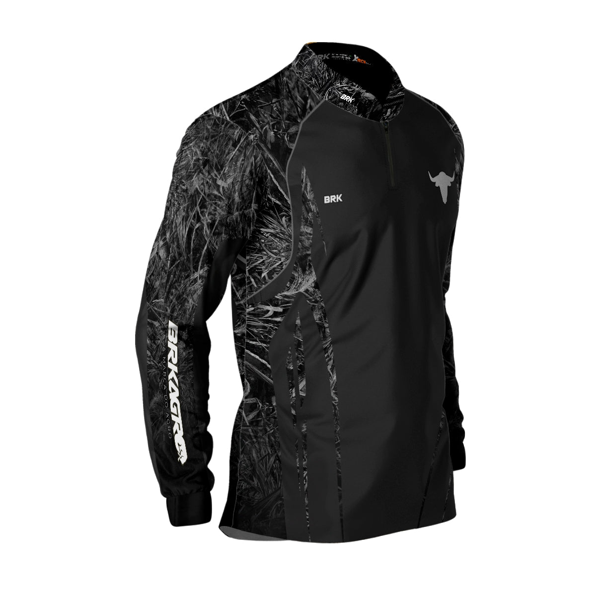 Camisa Agro Brk Camuflado Real Tree Made In Agro com Proteção Solar UV50+ Envio Imediato - Brk Agro