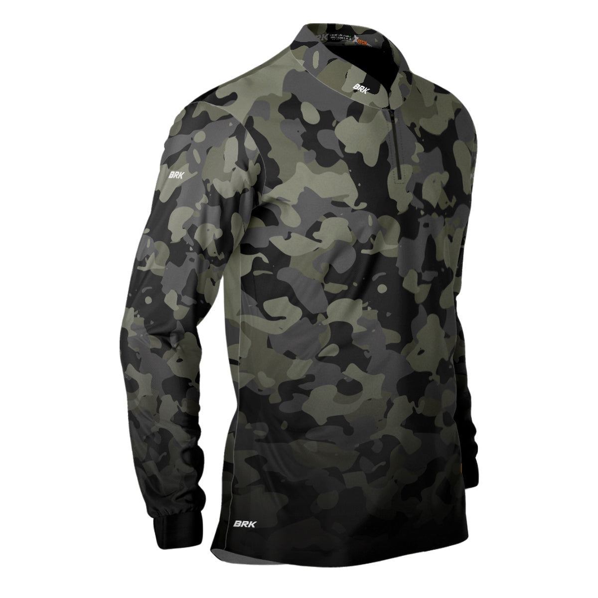 Camisa Agro Brk Camuflada com Proteção com Proteção Solar UV50+ - Brk Agro