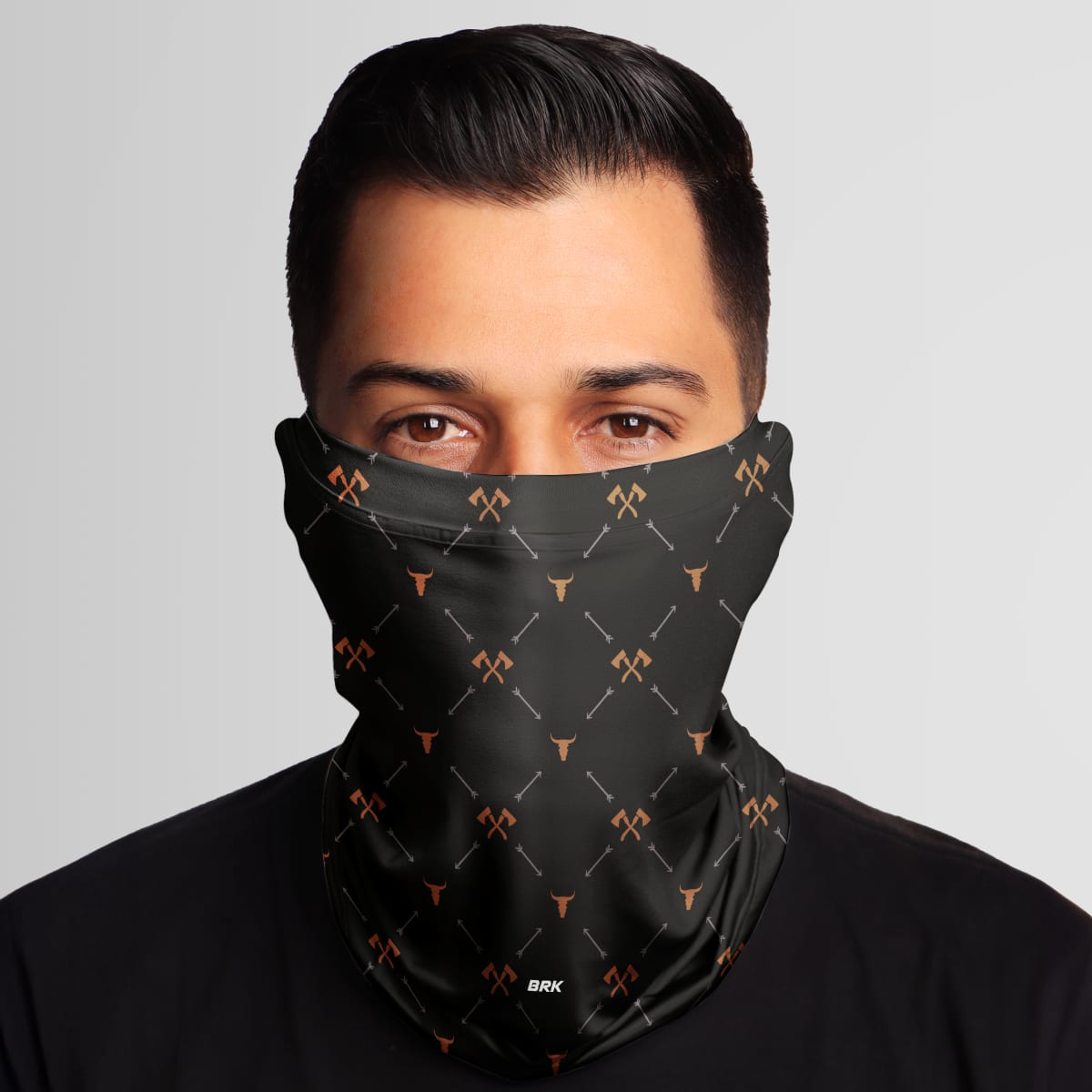 Bandana Tubeneck  Agro Brk Roça Com Proteção Solar UV50+ - Brk Agro