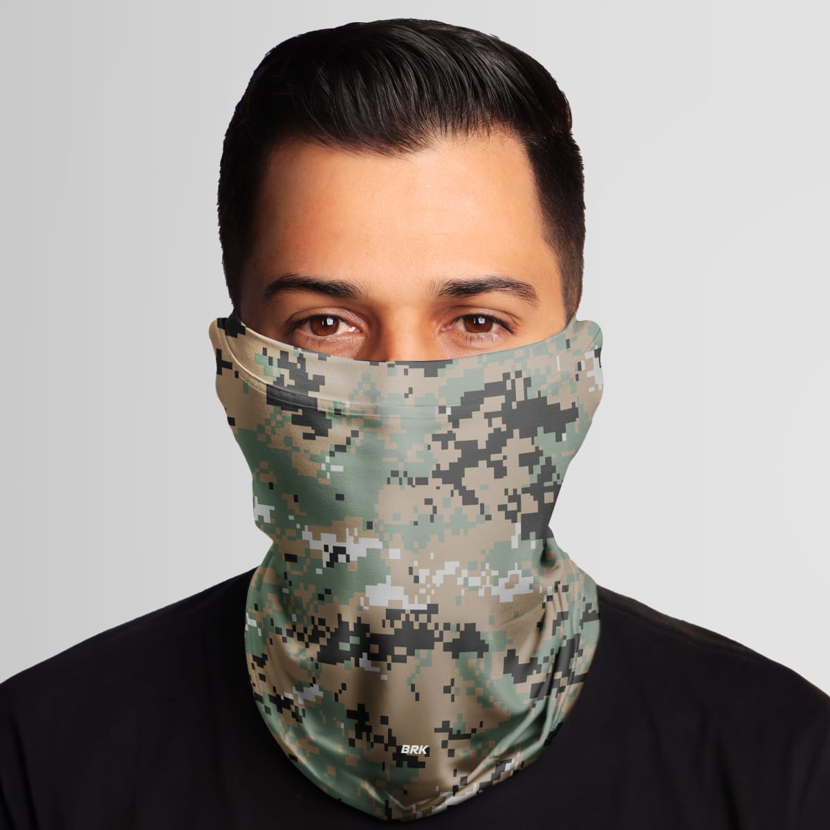 Bandana Tubeneck Agro Brk Camuflada Florestal com Proteção Solar UV50+ - Brk Agro