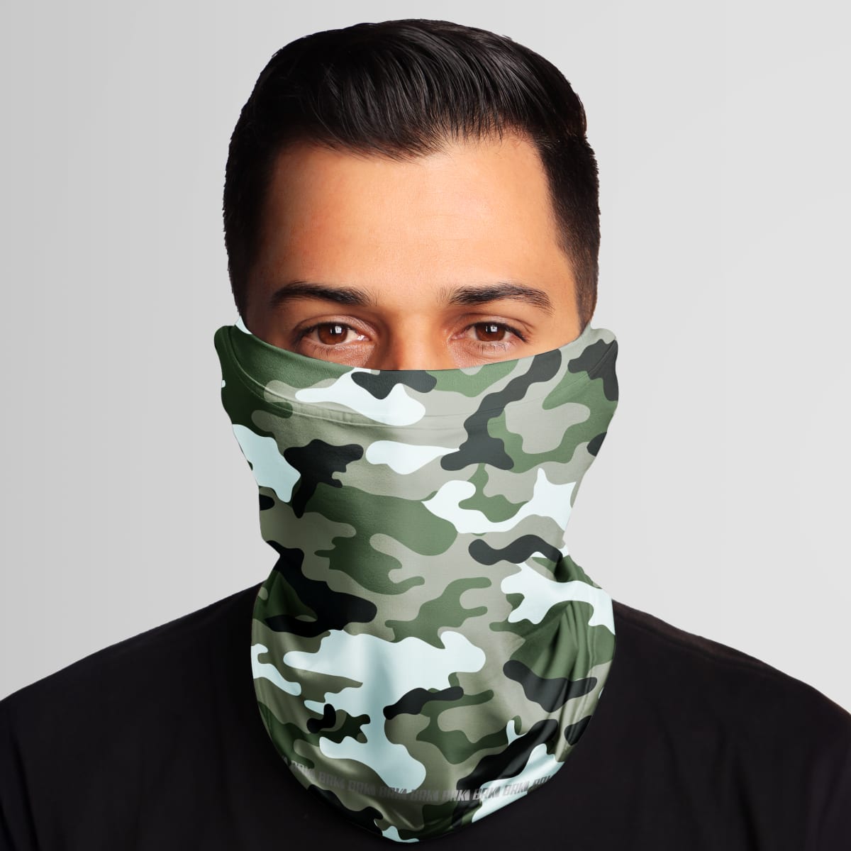 Bandana Tubeneck Agro Brk Camuflado com Proteção Solar UV50+ - Brk Agro