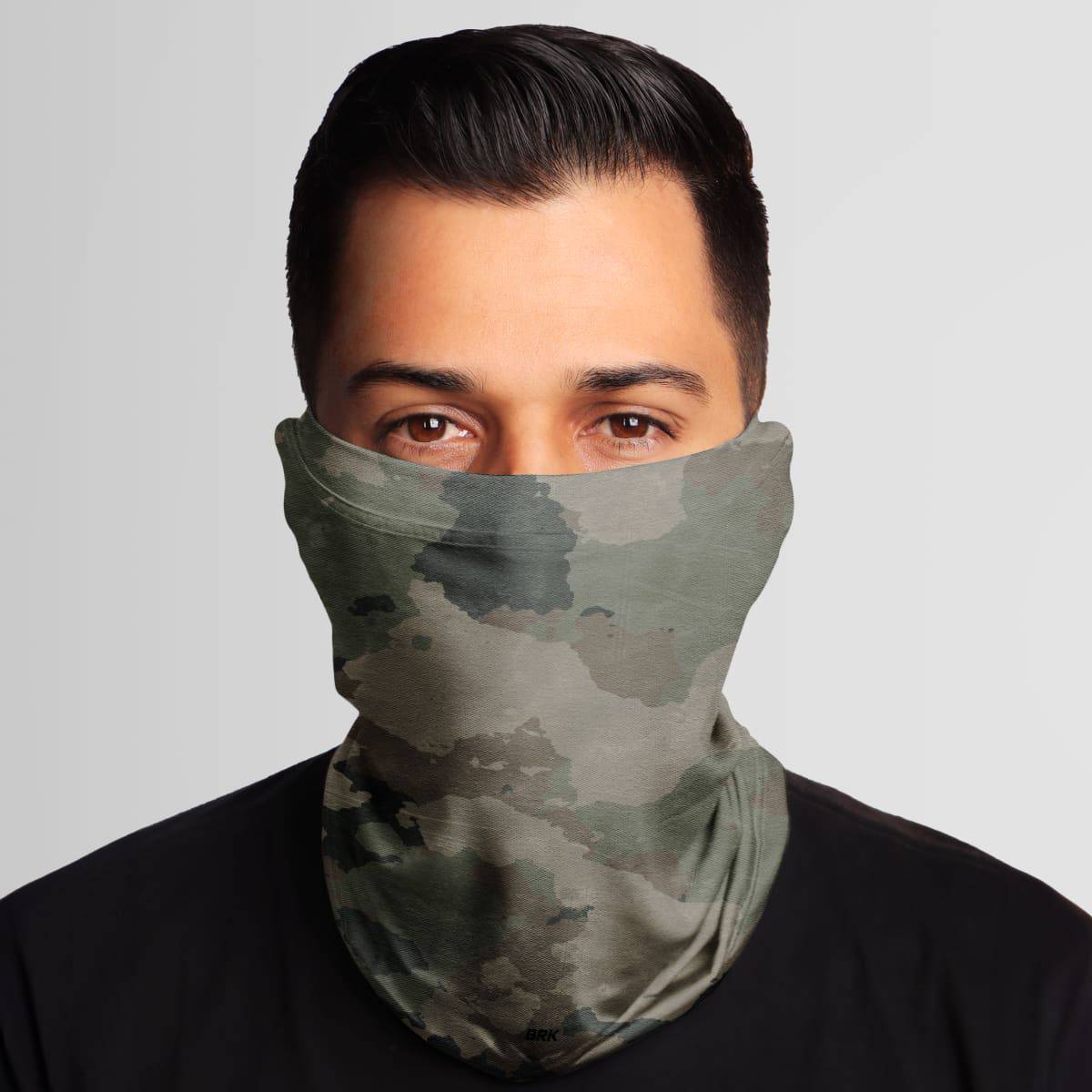 Bandana Tubeneck Agro Brk Camuflada com Proteção Solar UV50+ - Brk Agro