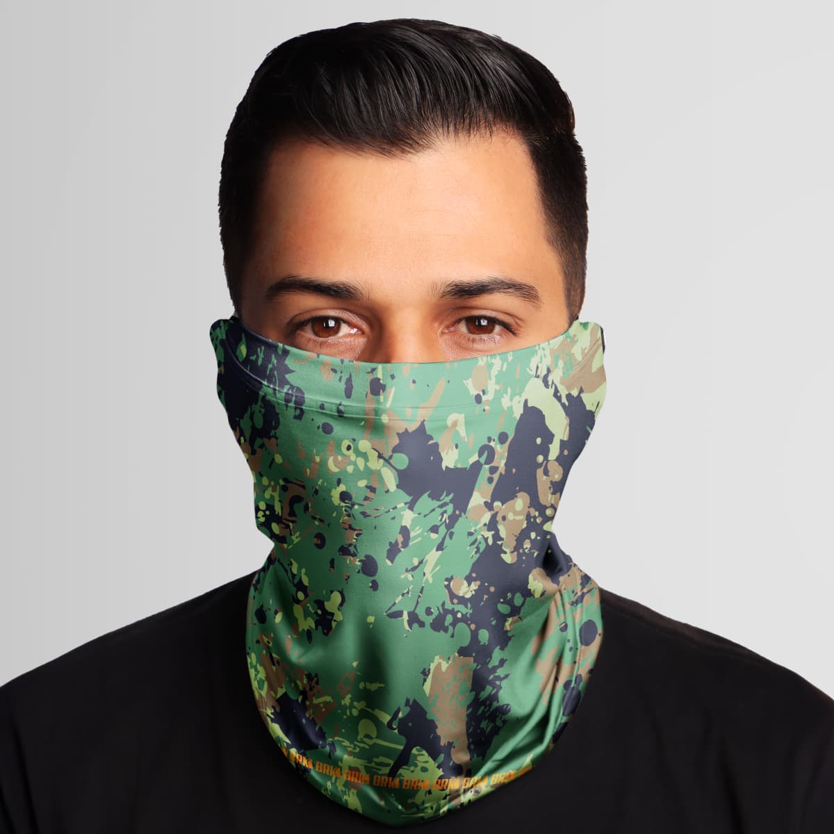 Bandana Tubeneck Agro Brk Multifuncional Camuflado com Proteção Solar UV50+ - Brk Agro