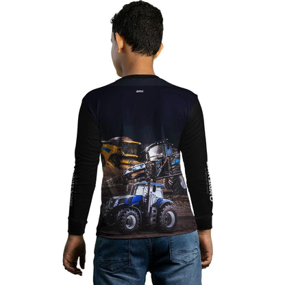 Camisa Agro Brk Maquinário Agrícola com Proteção Solar UV50+ - Brk Agro