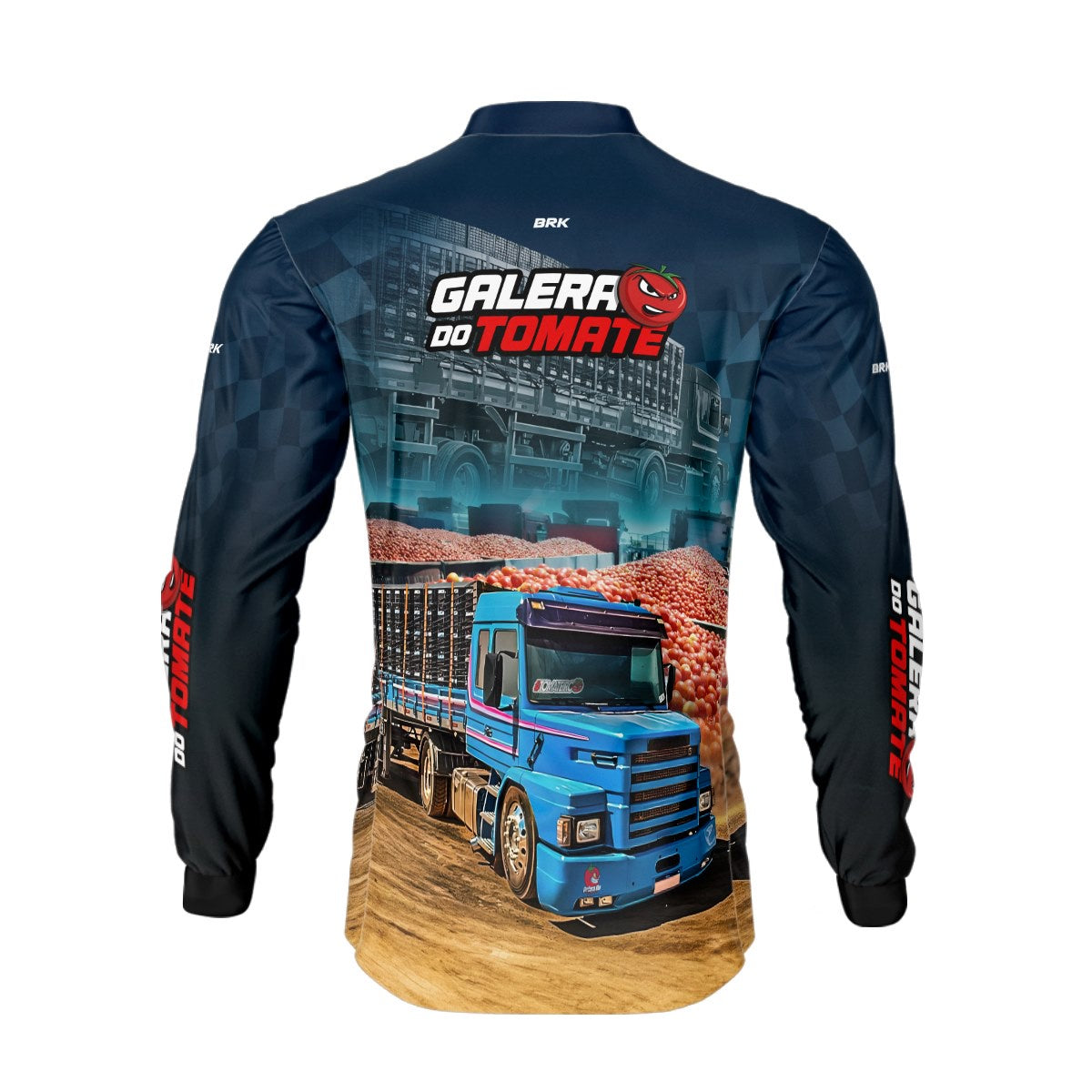 Camisa Brk Galera do Tomate com Proteção UV50 - Brk Agro