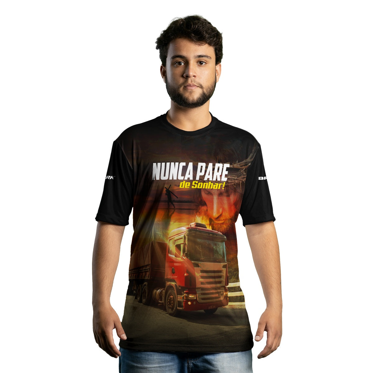 Camiseta Agro Brk Nunca Pare de Sonhar com Proteção Solar UV50+ - Brk Agro