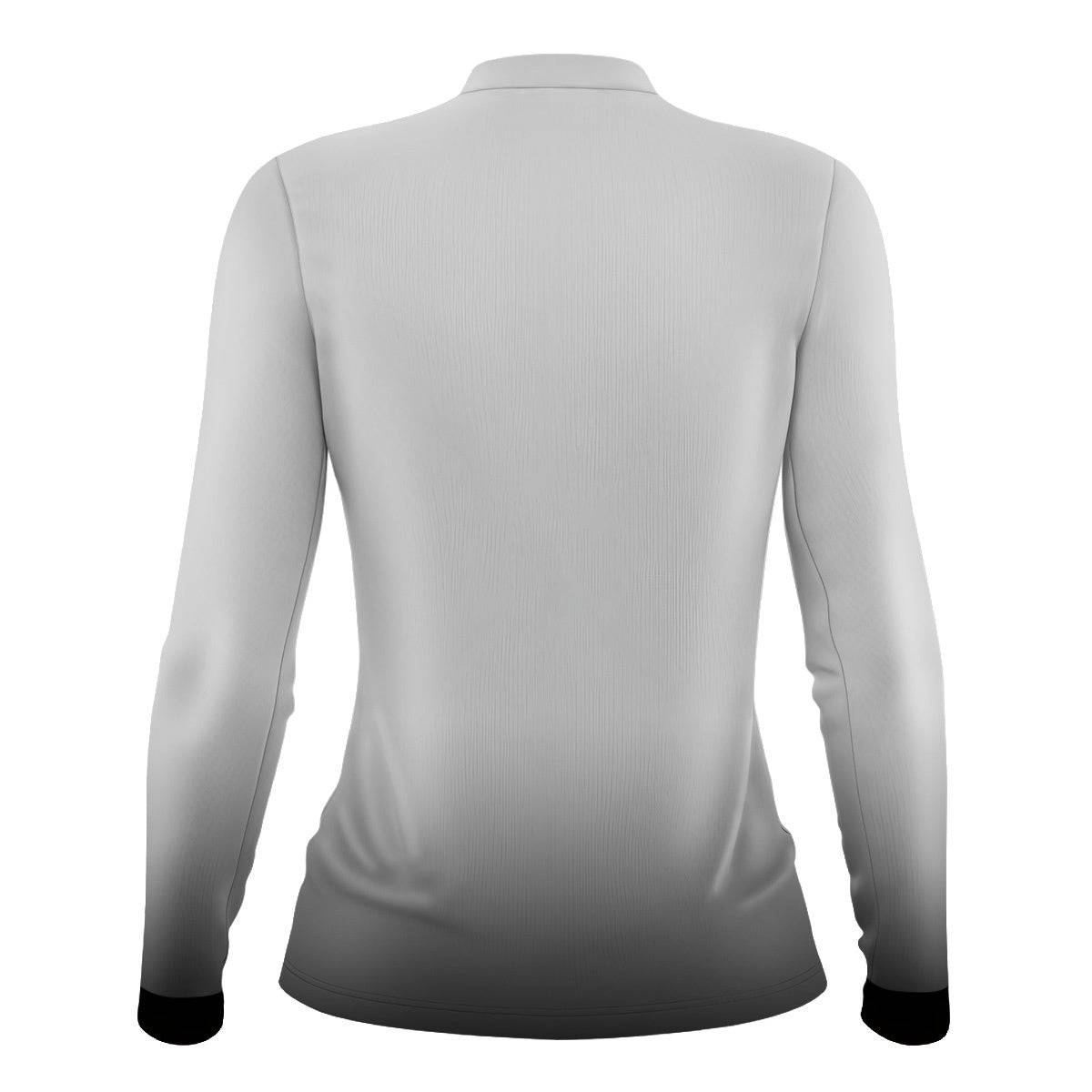 Camisa Feminina Agro Brk Unissex Basic Cinza Claro com Proteção Solar UV50+ - Brk Agro