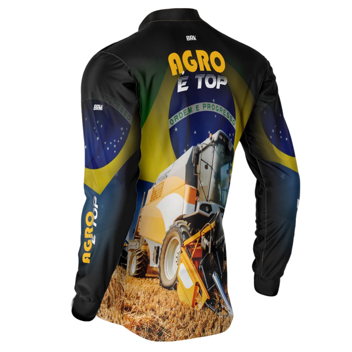 Camisa Agro Brk O Agro é Top com Proteção Solar UV50+ - Brk Agro