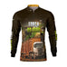 Camisa Agro Brk A Força do Agro Caminhão Colheita de Cana com Proteção Solar UV50+ - Brk Agro