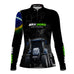Camisa Feminina Agro Brk O Agro Move o Brasil com UV50+ - Brk Agro