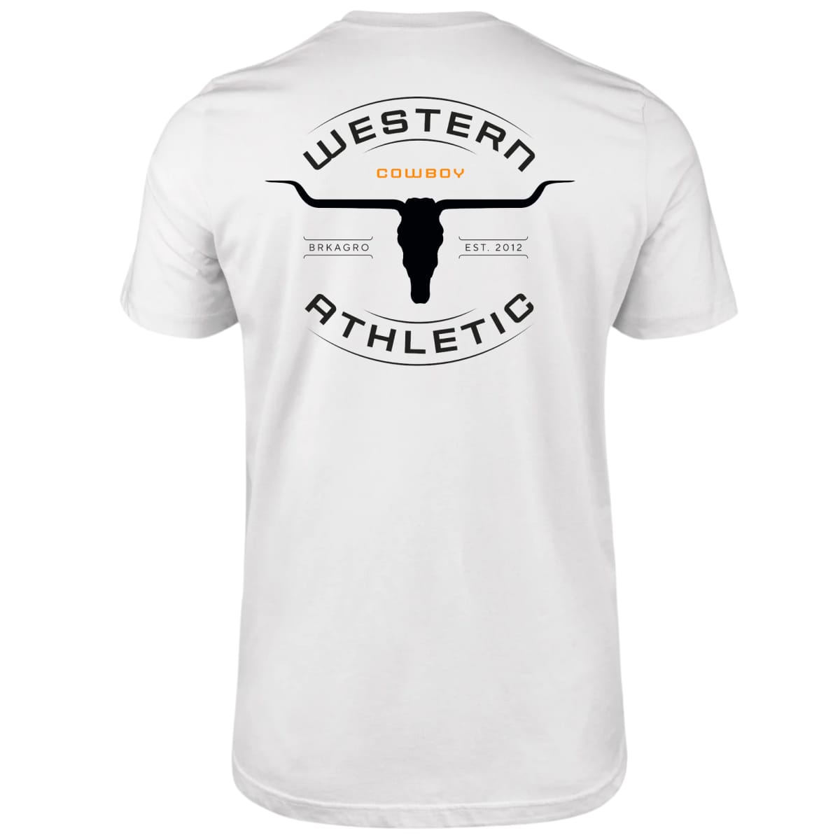 Camiseta Agro Brk Western Athletic Algodão Premium - Brk Agro