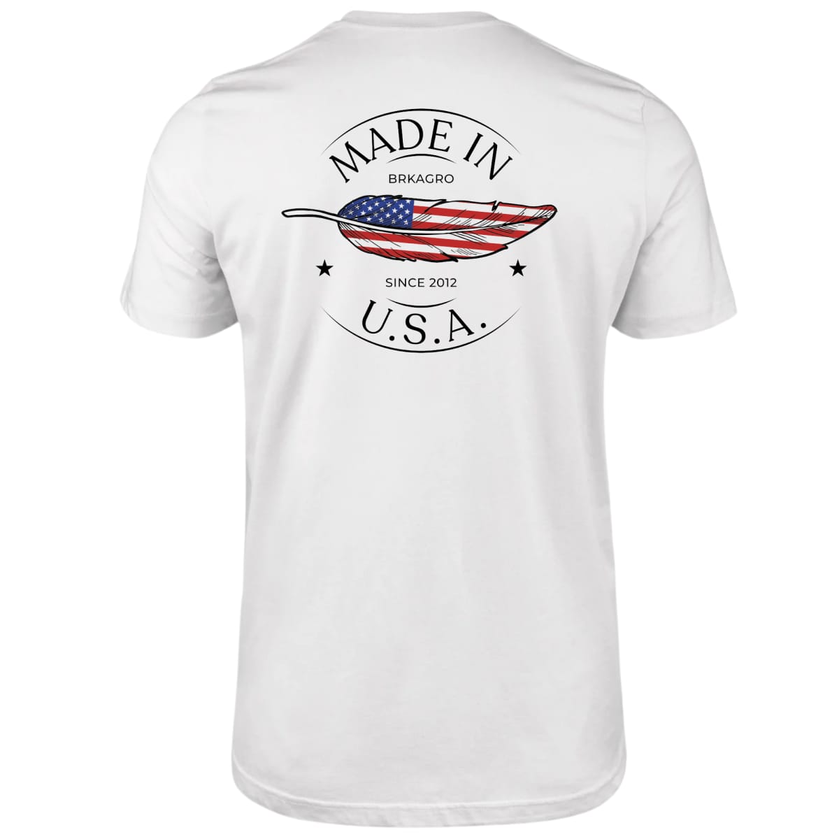Camiseta Agro Brk Made In Usa Algodão Premium - Brk Agro
