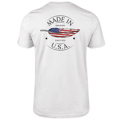 Camiseta Agro Brk Made In Usa Algodão Premium - Brk Agro