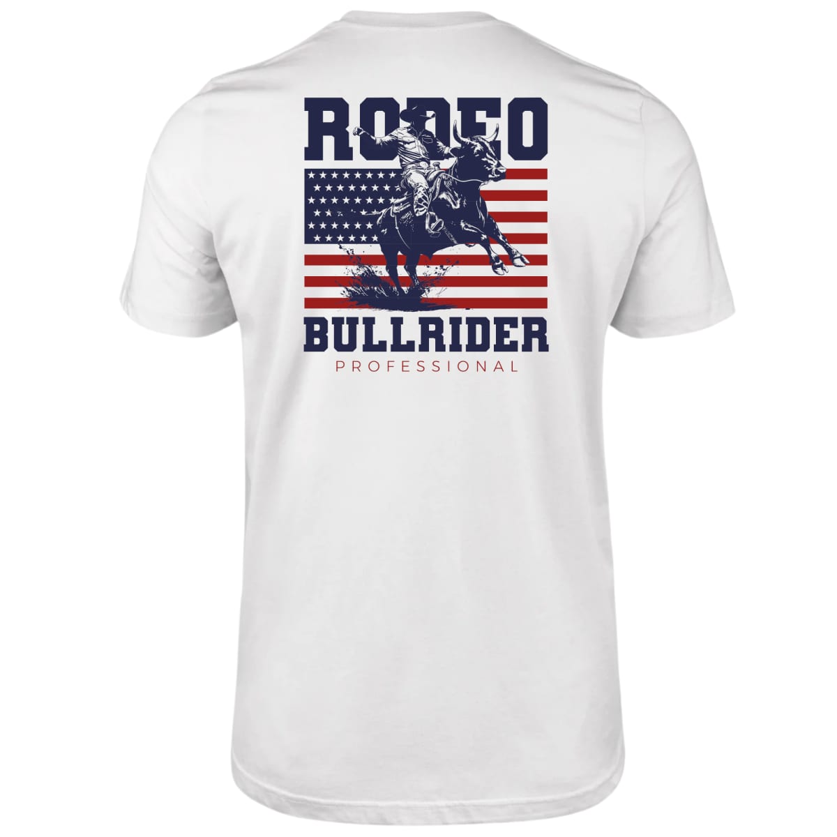 Camiseta Agro Brk Rodeo Bullrider Algodão Premium - Brk Agro