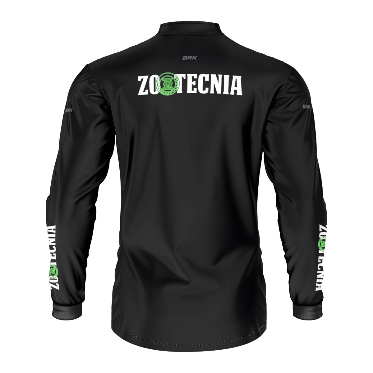 Kit 1 Boné Trucker Brk Mapa do Brasil + 1 Camisa Agro Brk Zootecnia com Proteção UV50+ - Brk Agro